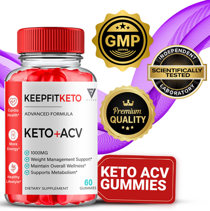 Keep Fit Keto ACV Gummies