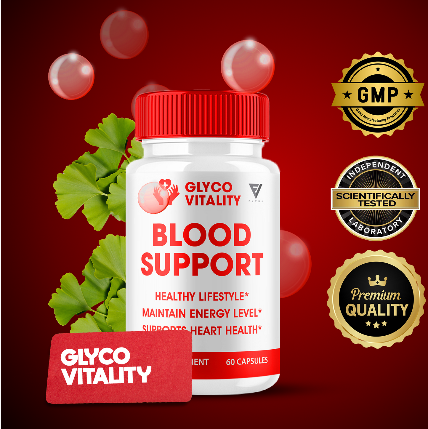 Glyco Vitality Glycogen Support Capsules