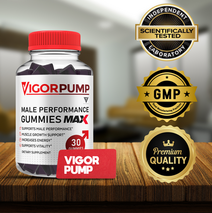 Vigor Pump Max Gummies
