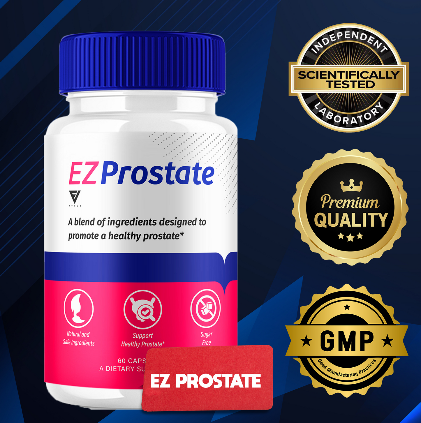 EZ Prostate Capsules