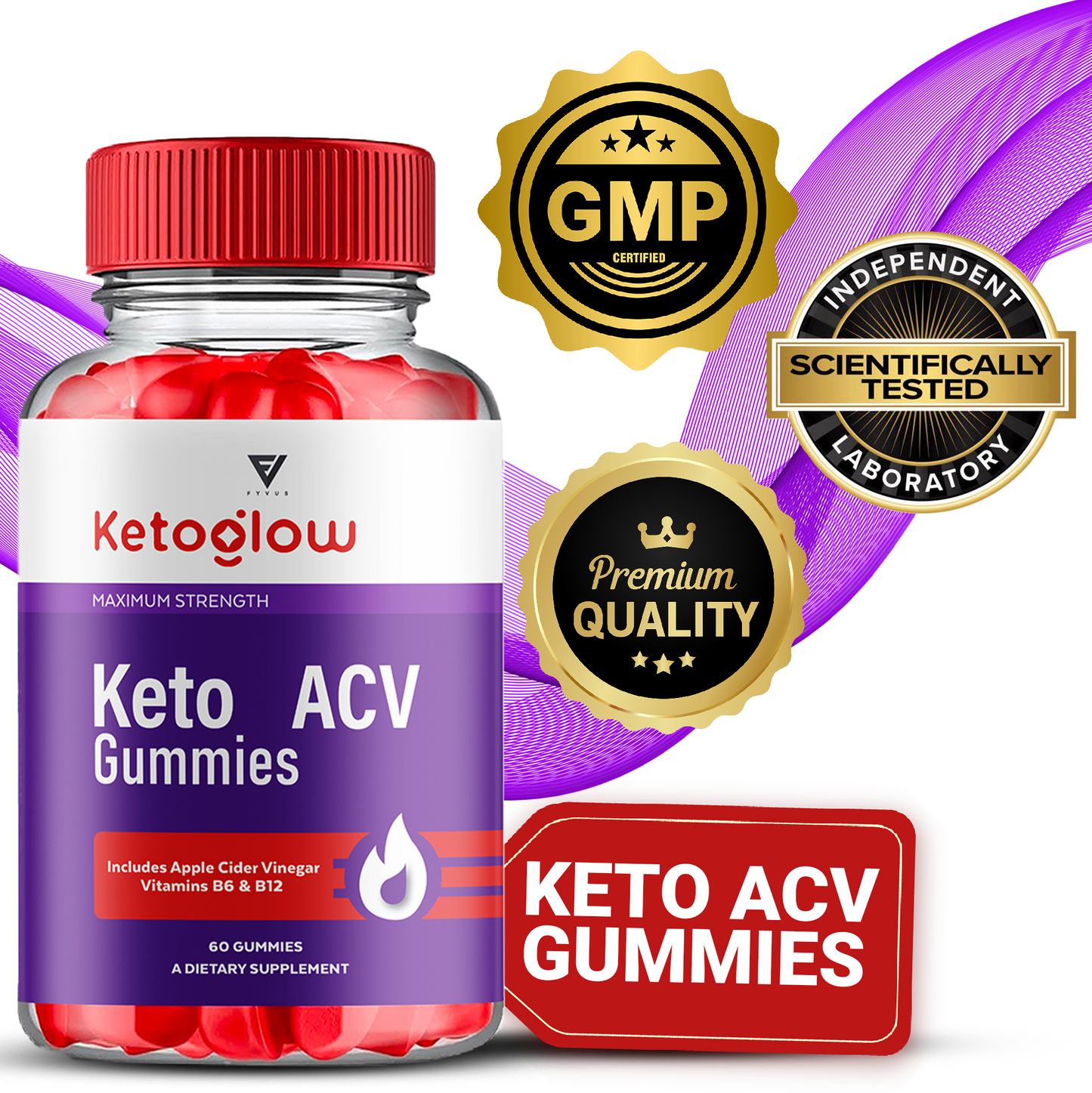 Keto Glow Keto ACV Gummies