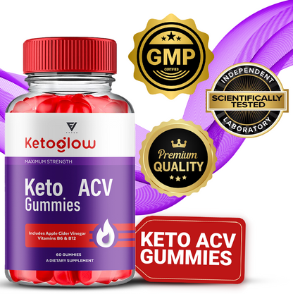Keto Glow Keto ACV Gummies