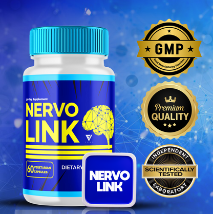 Nervo Link Nootropic Capsules