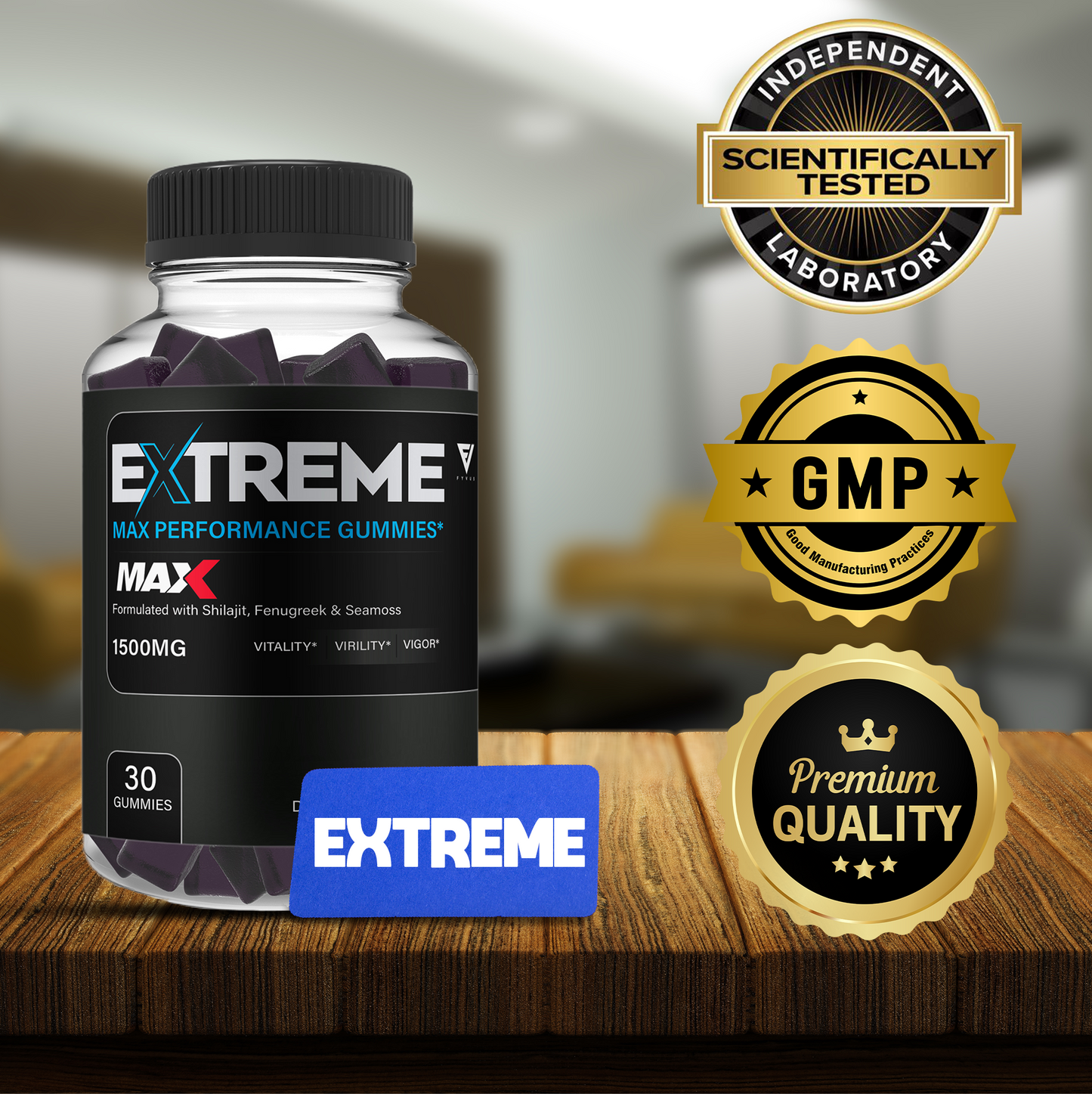 Extreme Max Performance Gummies