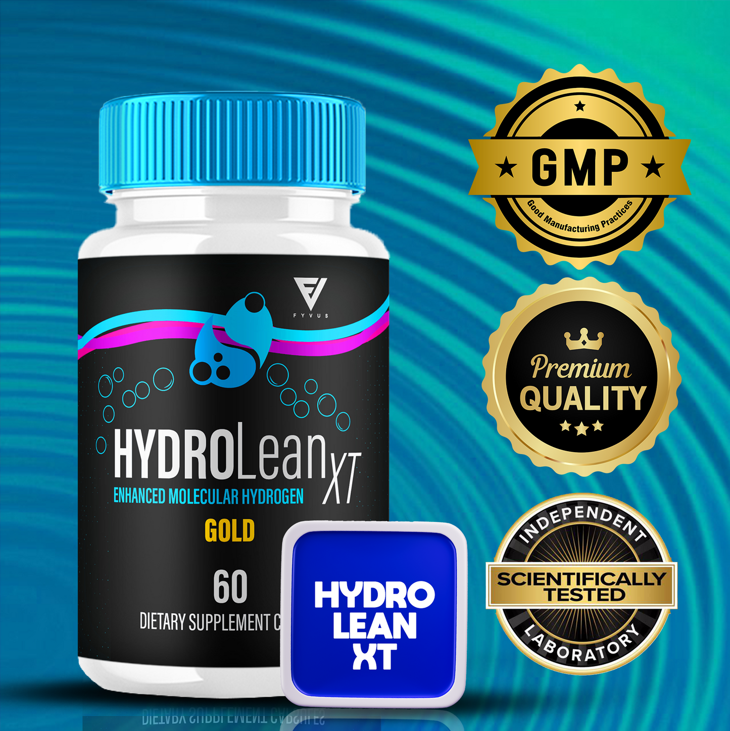 HydroLean XT Gold Keto Capsules