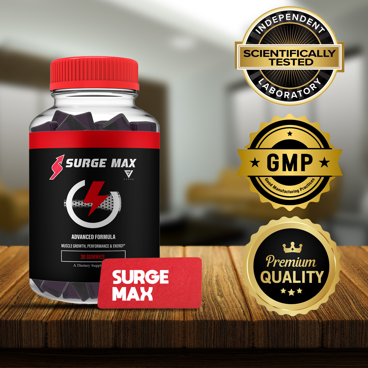 Surge Max Gummies