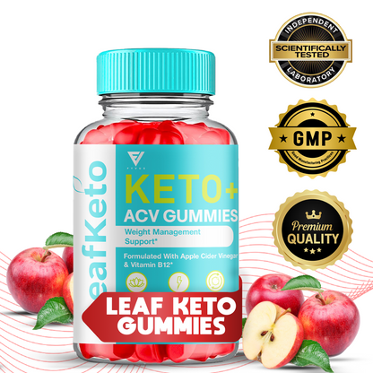 LeafKeto Keto ACV Gummies