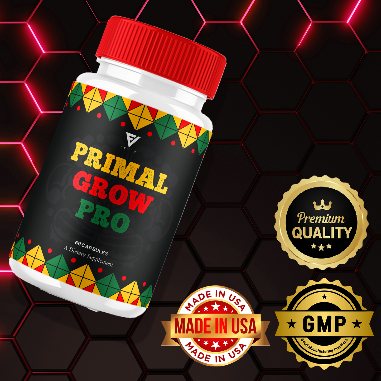 Primal Grow Pro Capsules