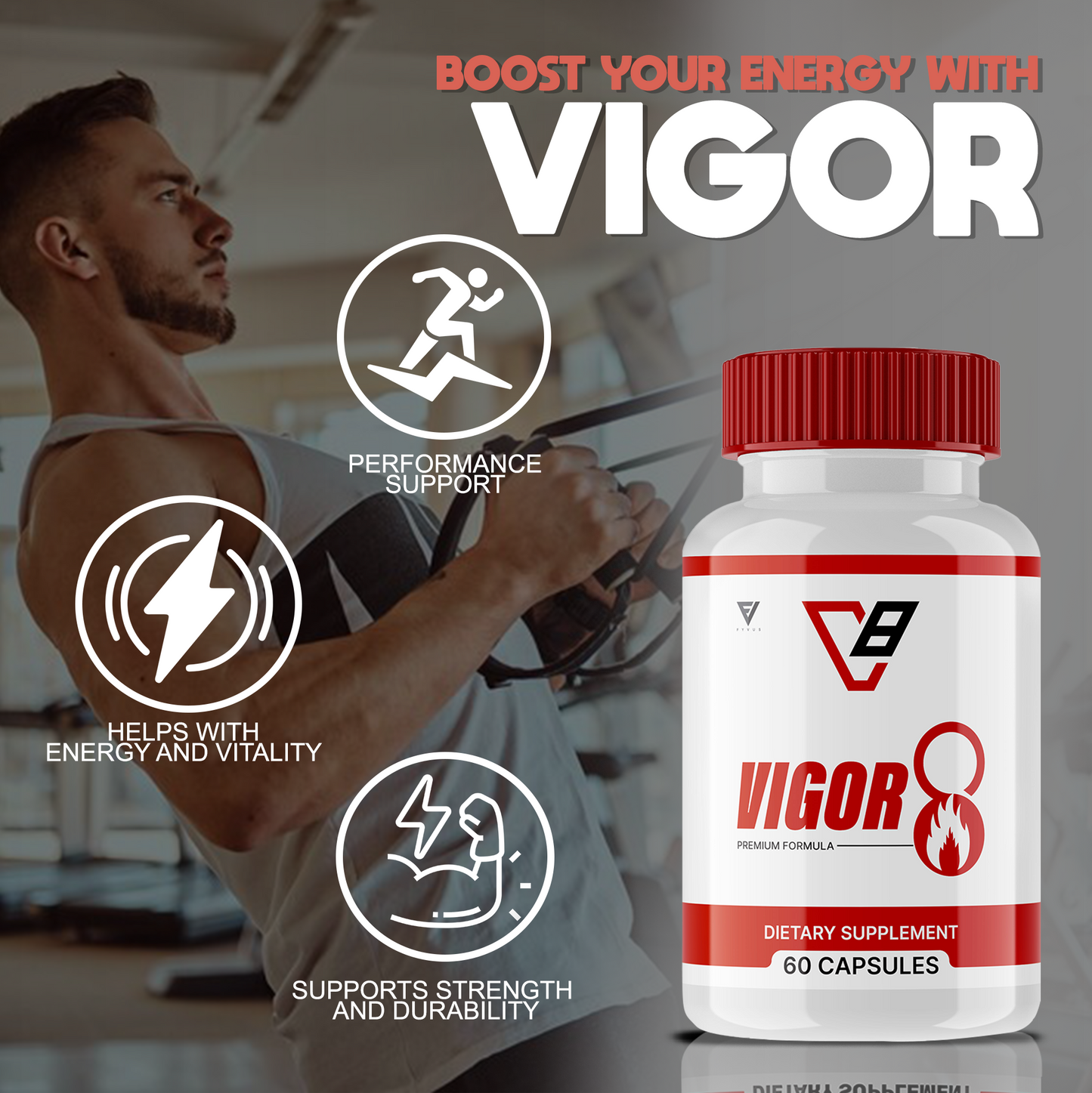 Vigor 8 Capsules