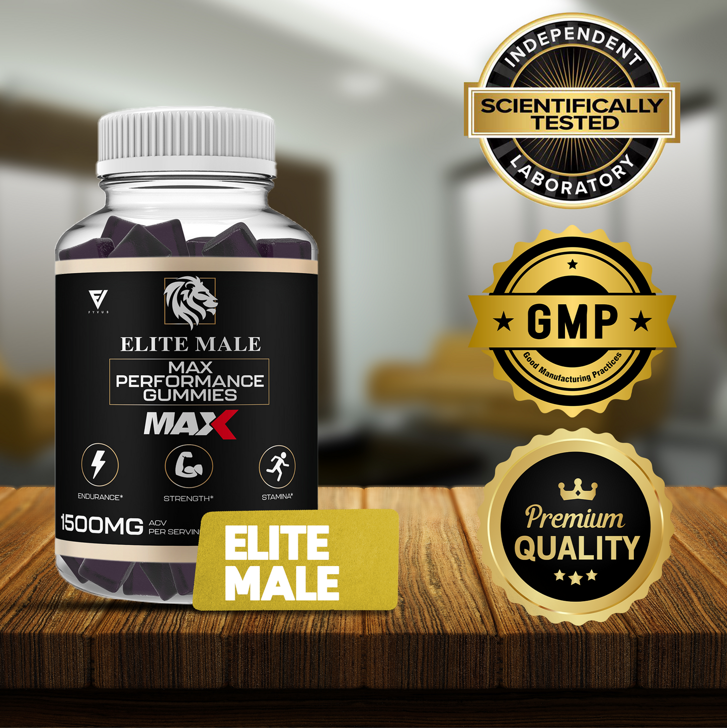Elite Male Max Gummies