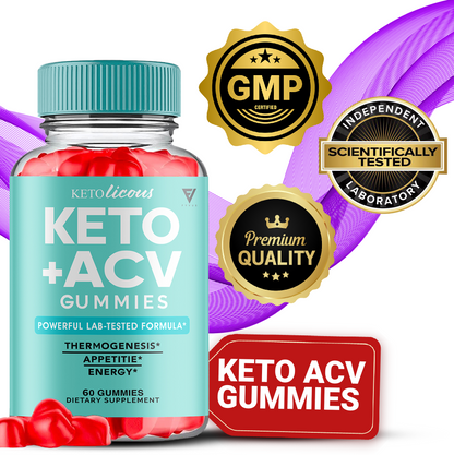 Ketolicious Keto ACV Gummies