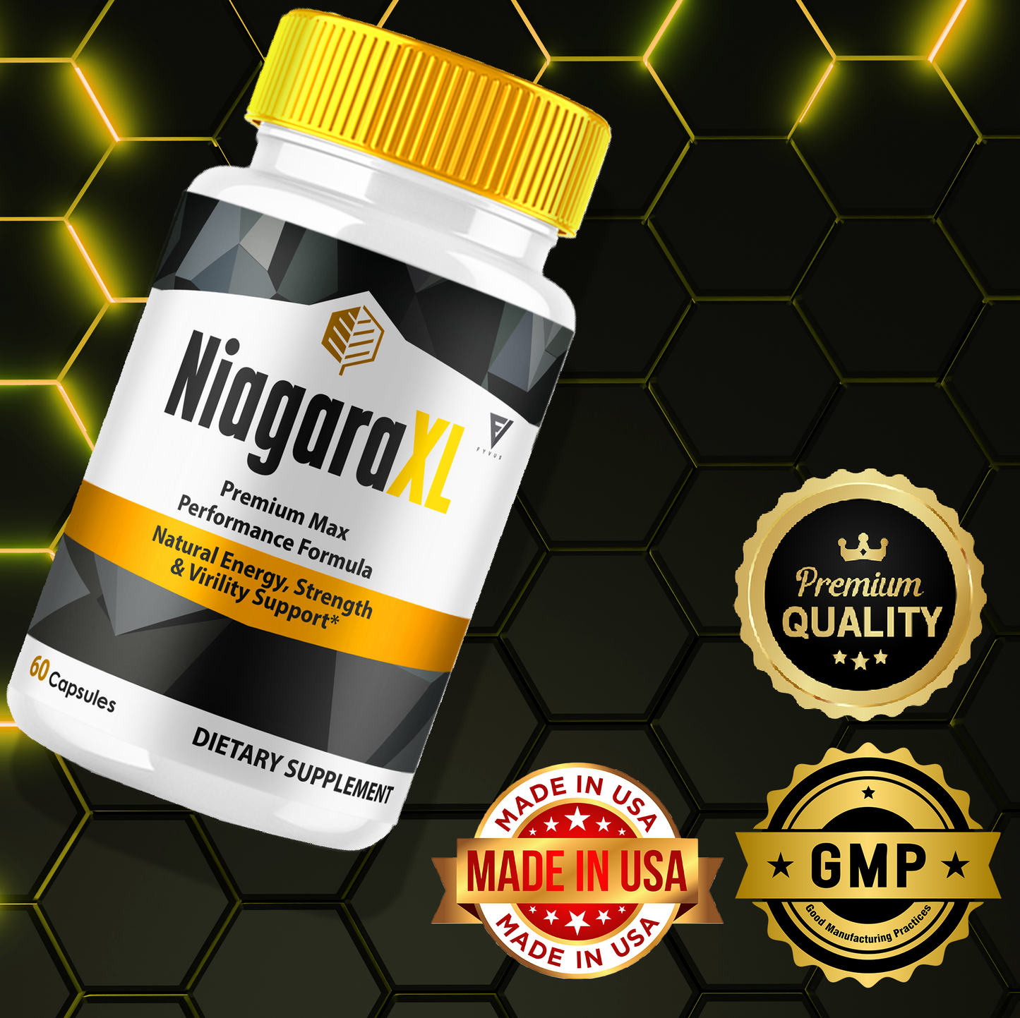 Niagara XL Capsules