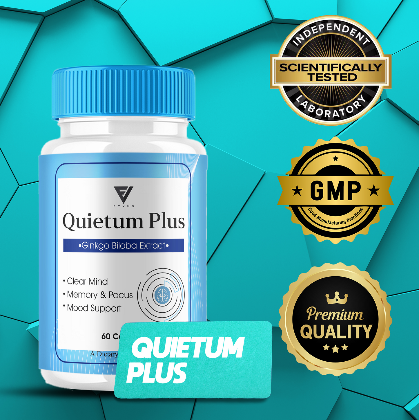 Quietum Plus Nootropic Capsules