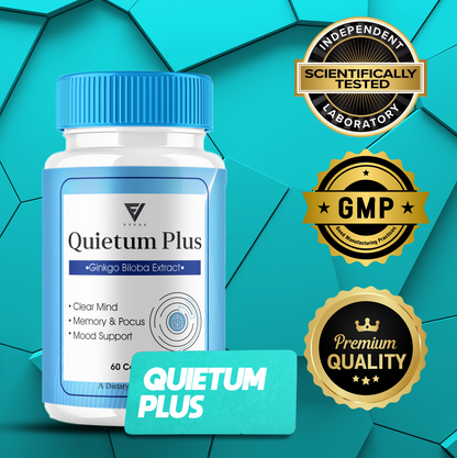 Quietum Plus Nootropic Capsules