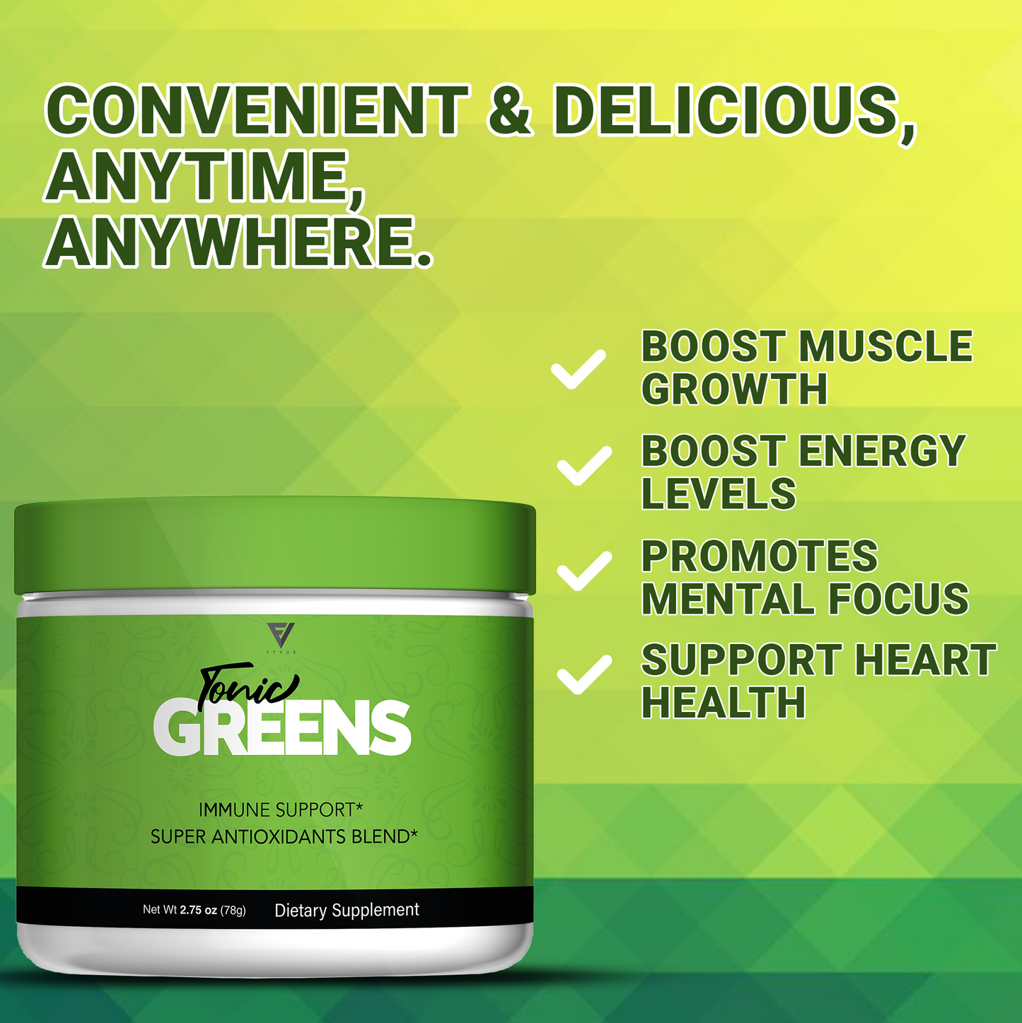 Tonic Greens Powder