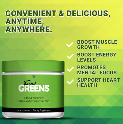 Tonic Greens Powder