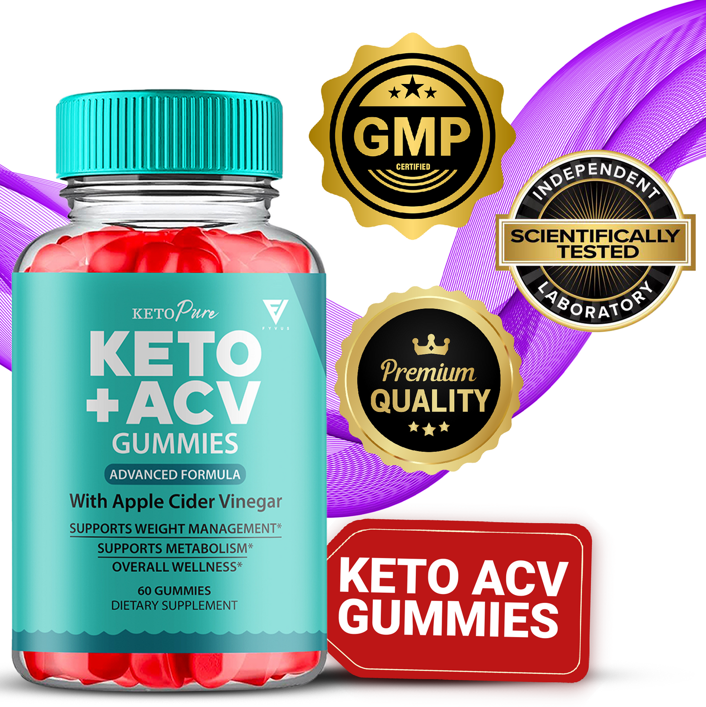 Keto Pure Keto ACV Gummies
