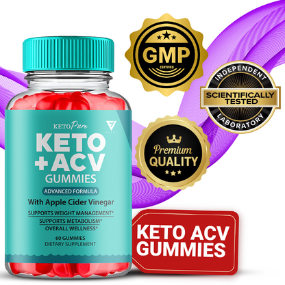 Keto Pure Keto ACV Gummies