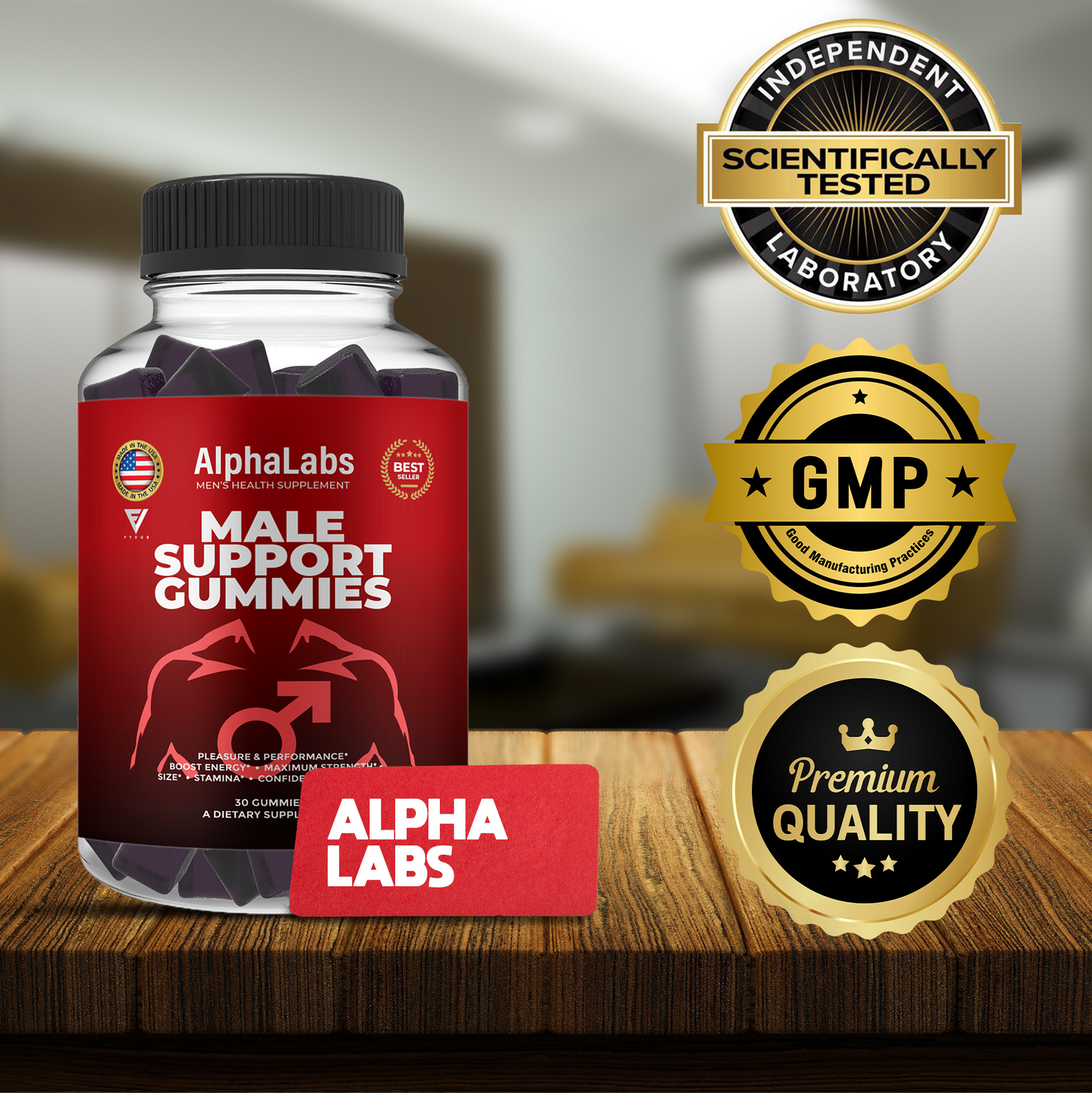 Alpha Labs Gummies