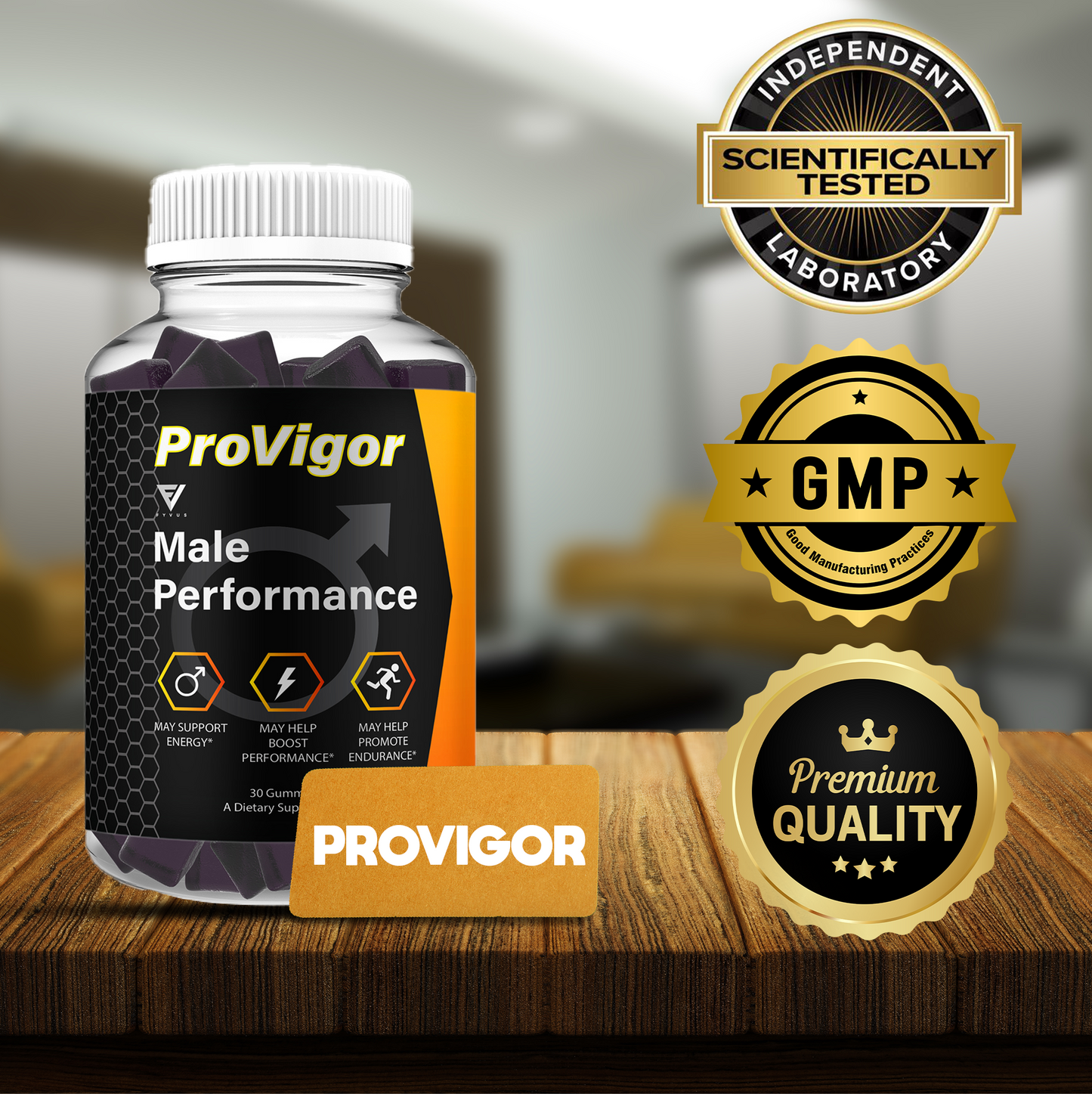 Pro Vigor Gummies