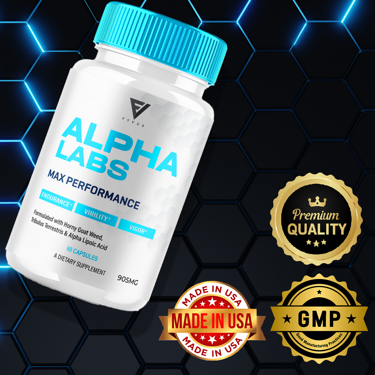 Alpha Labs Capsules