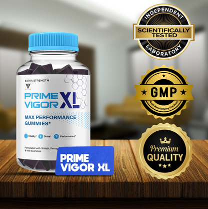 Prime Vigor XL Gummies