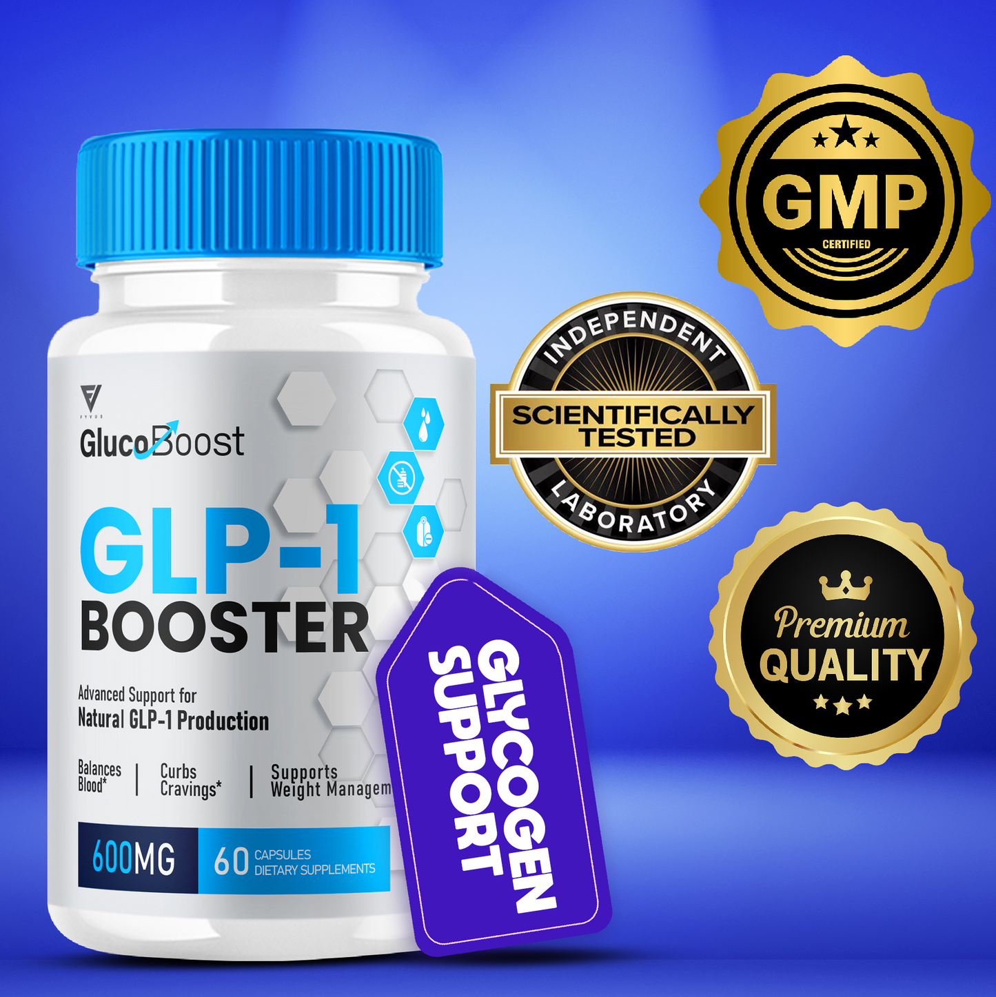 GlucoBoost Glycogen Capsules