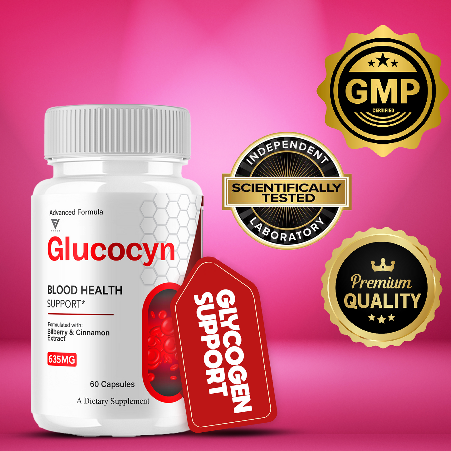 Glucocyn Glycogen Capsules