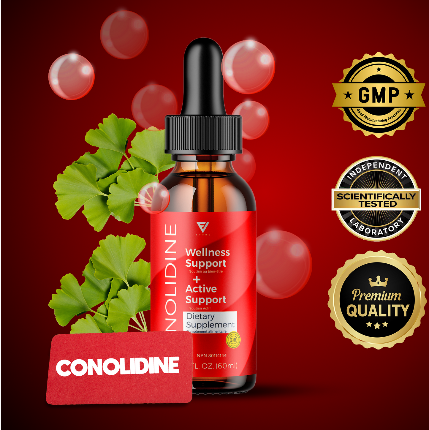 Conolidine Drops