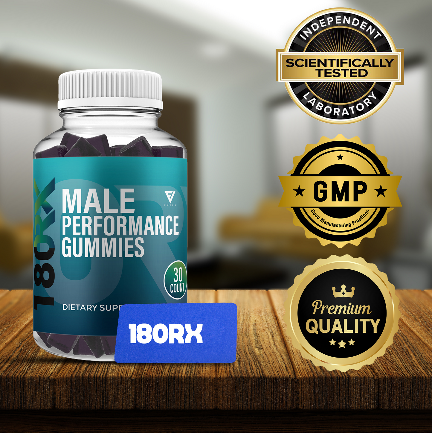 180RX Gummies