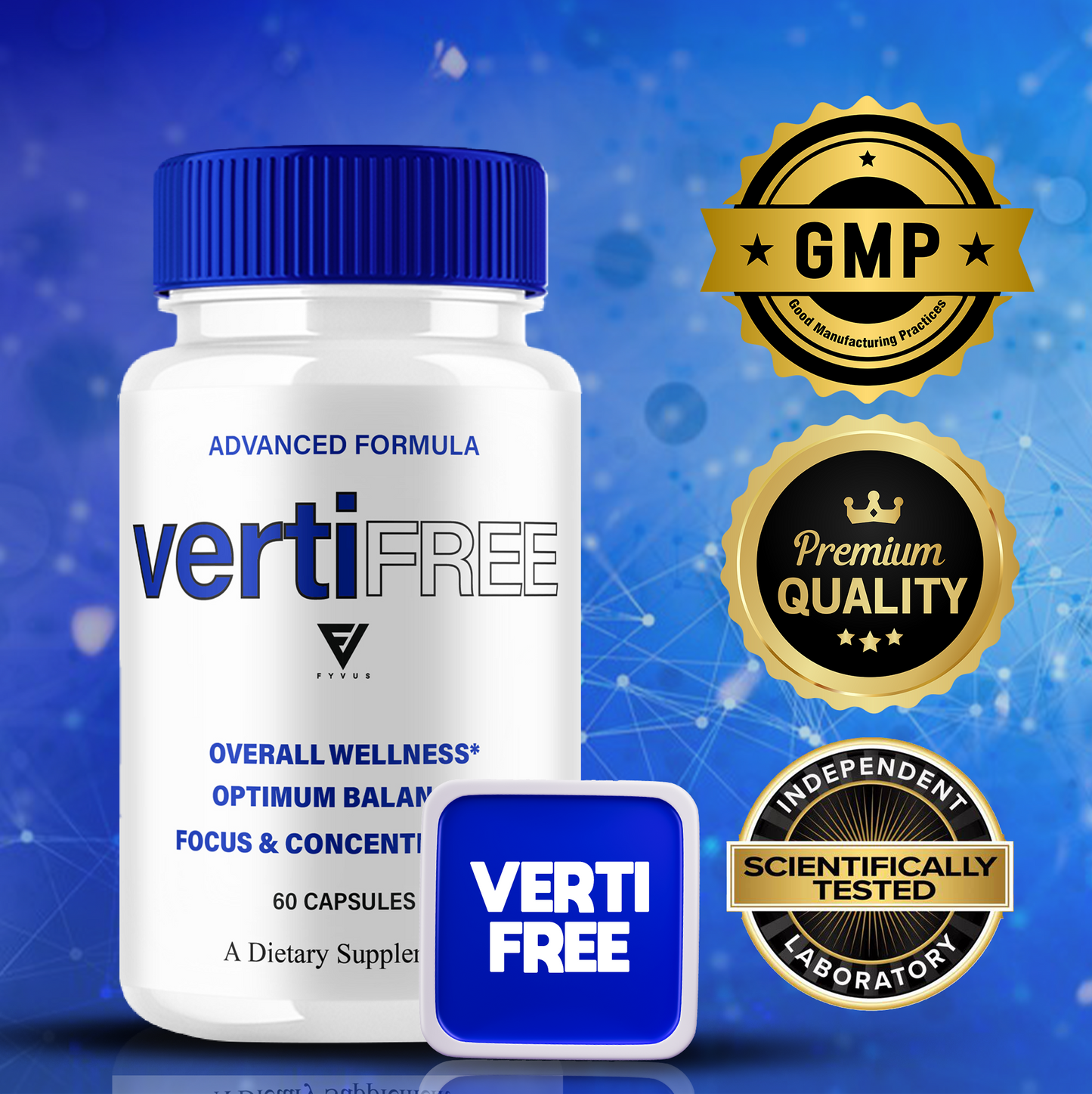 Vertifree Nootropic Capsules