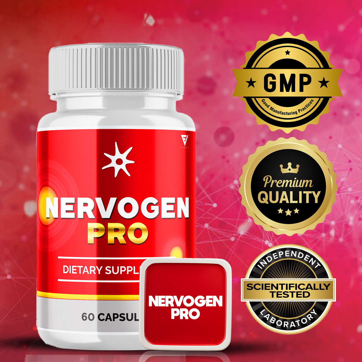 Nervogen Pro Nootropic Capsules