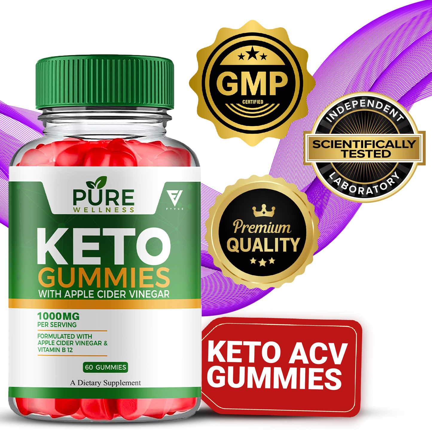 Pure Wellness Keto Gummies