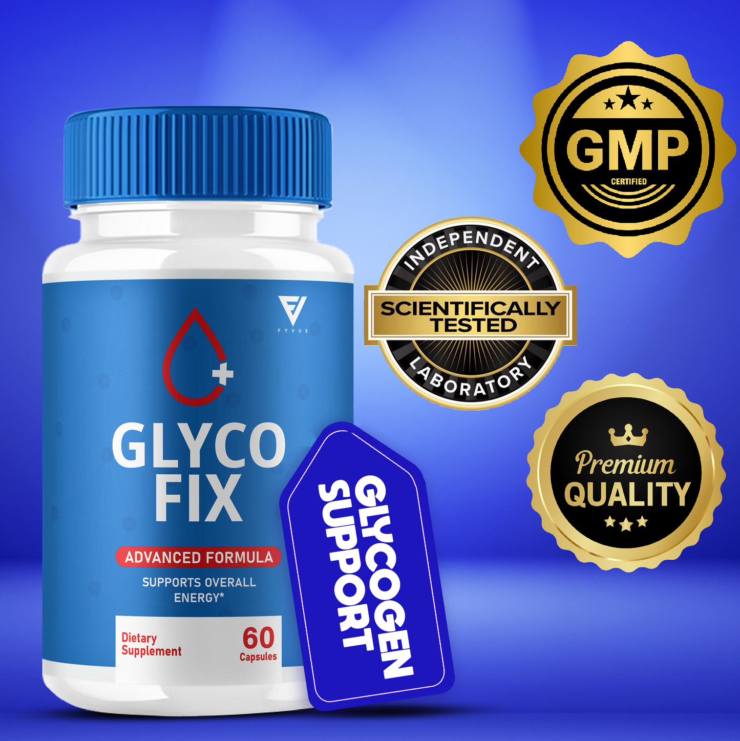 Glyco Fix Glycogen Support Capsules