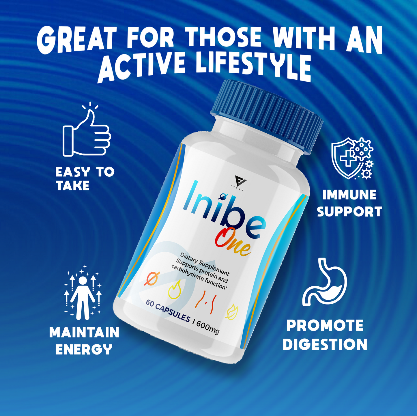 Inibe One Keto Capsules