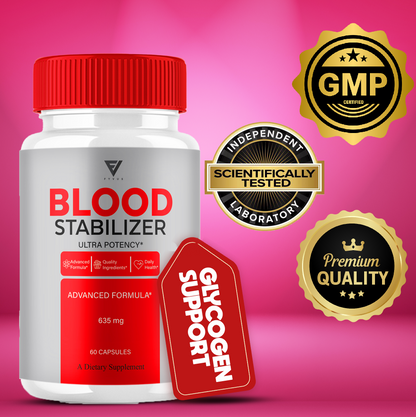 Blood Stabilizer Glycogen Capsules