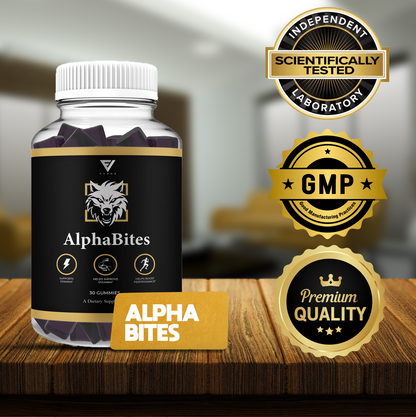 Alpha Bites Max Gummies
