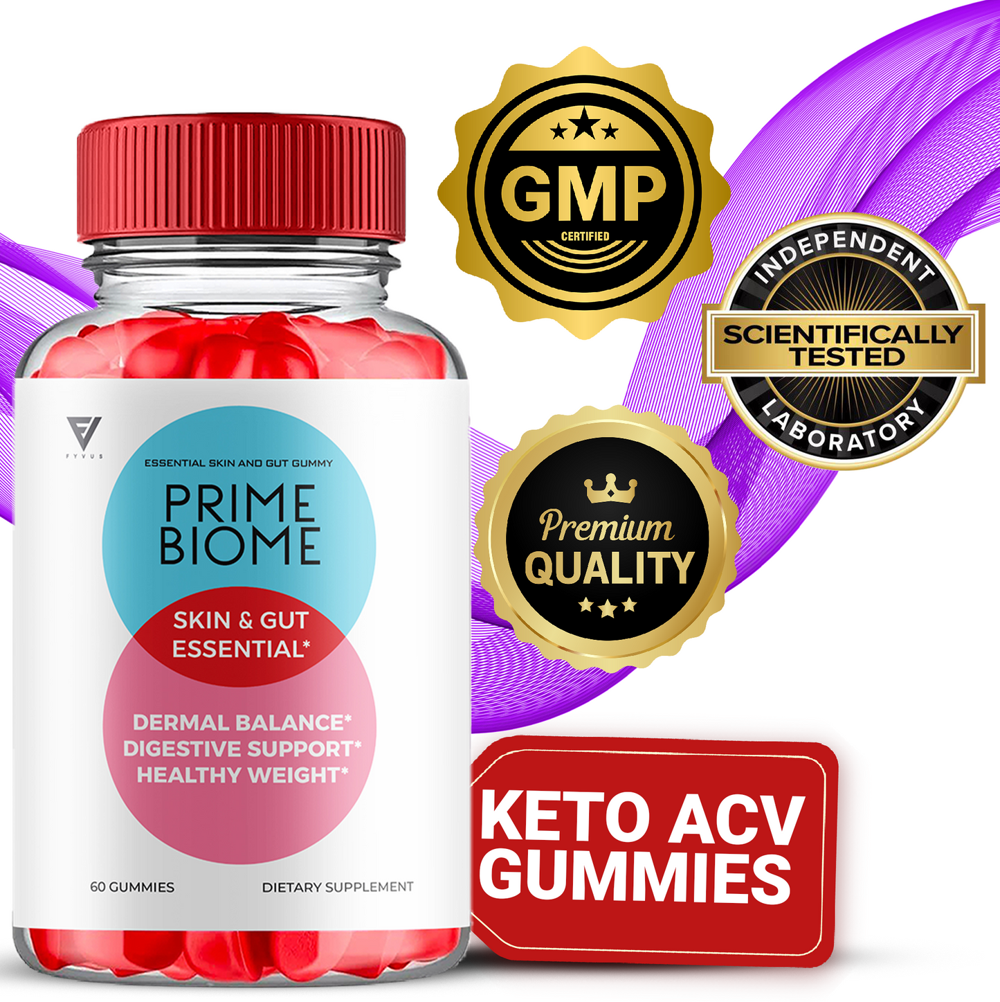 Prime Biome Gummies