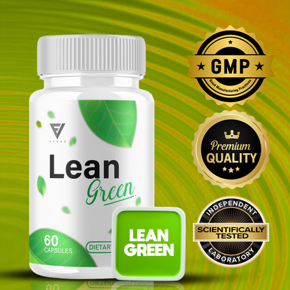 Lean Green Keto Capsules