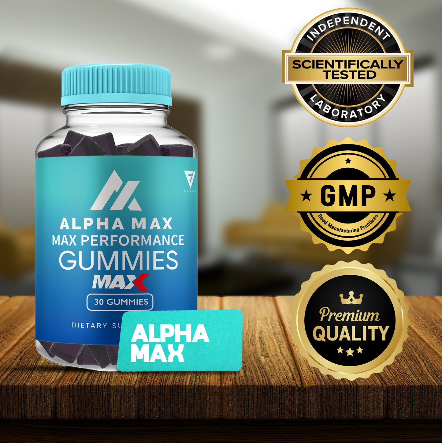 Alpha Max Gummies