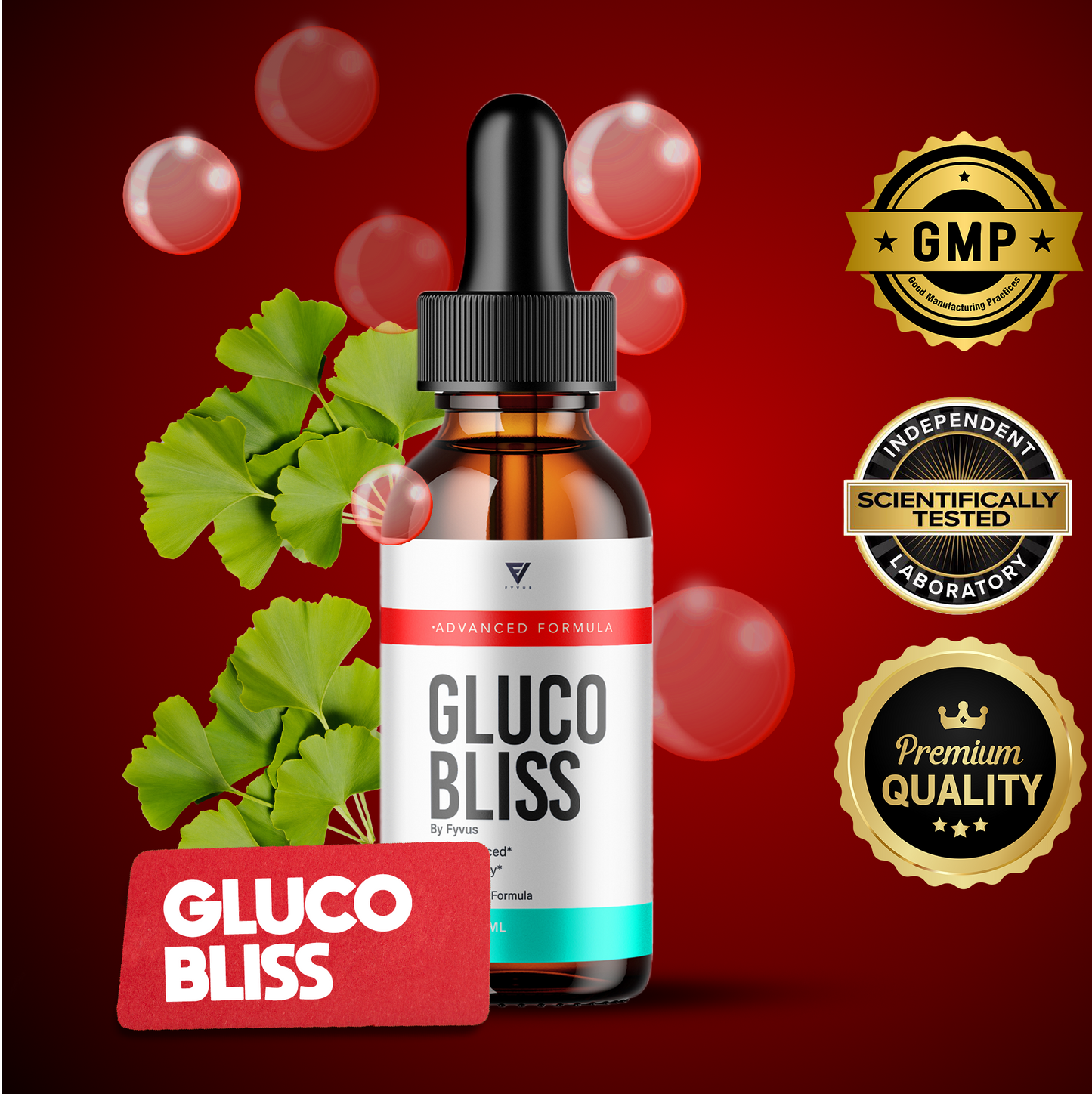 Gluco Bliss Drops