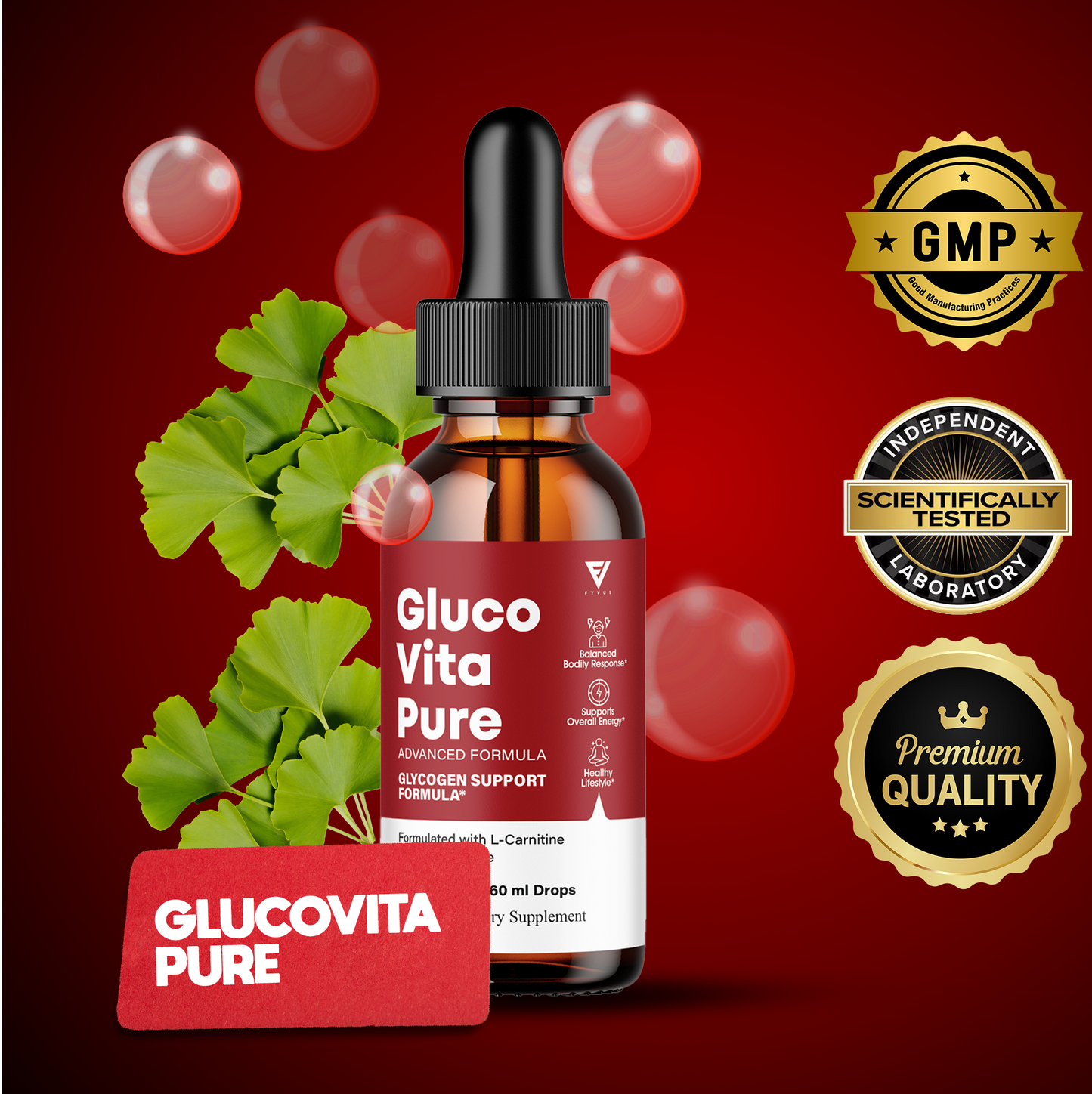 GlucoVita Drops