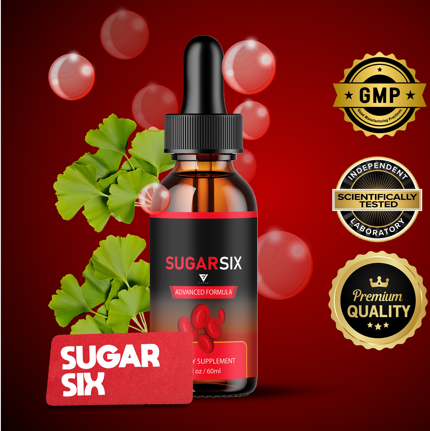Sugar Six Drops