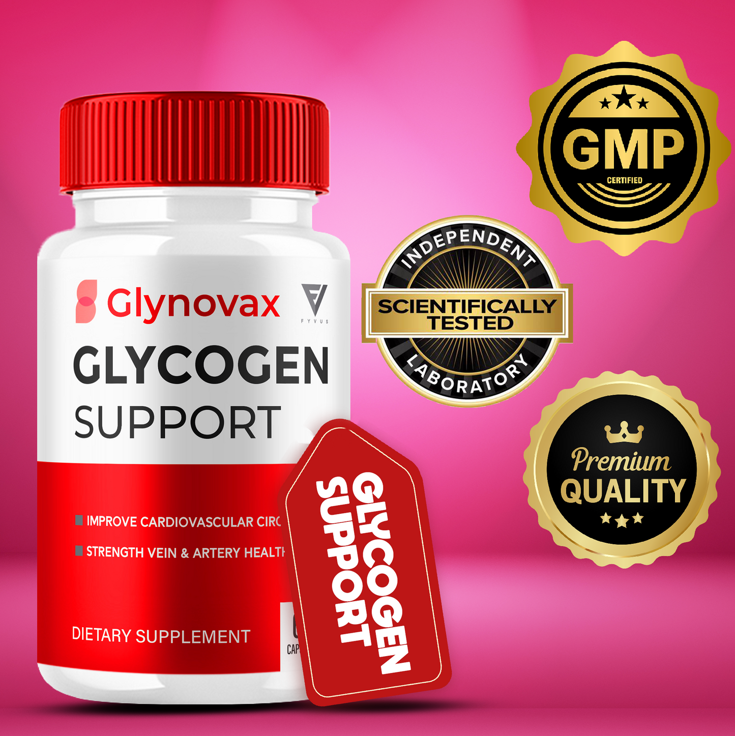 Glynovax Glycogen Support Capsules