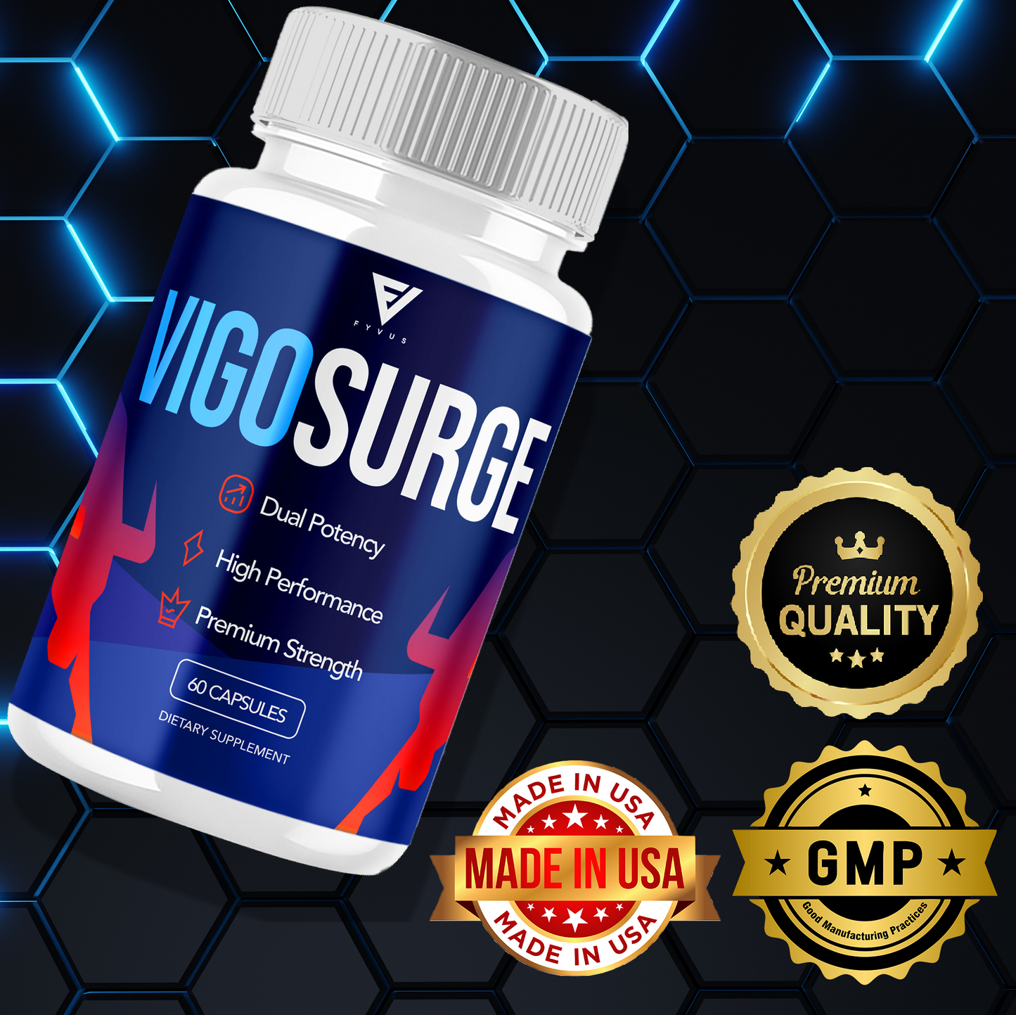 Vigo Surge Capsules