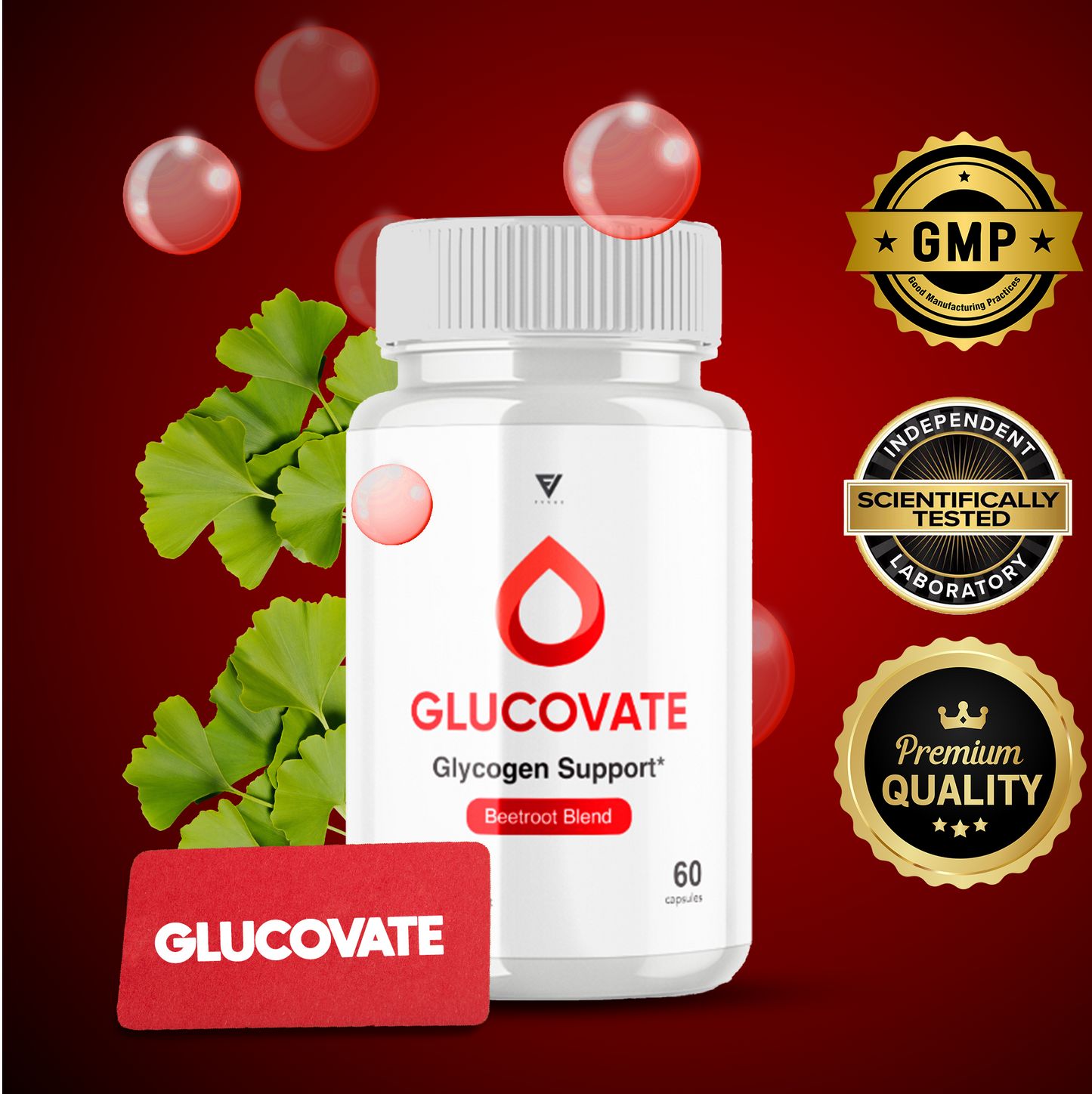 Glucovate Glycogen Support Capsules