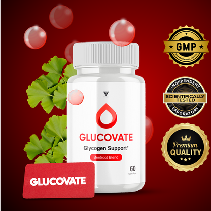 Glucovate Glycogen Support Capsules