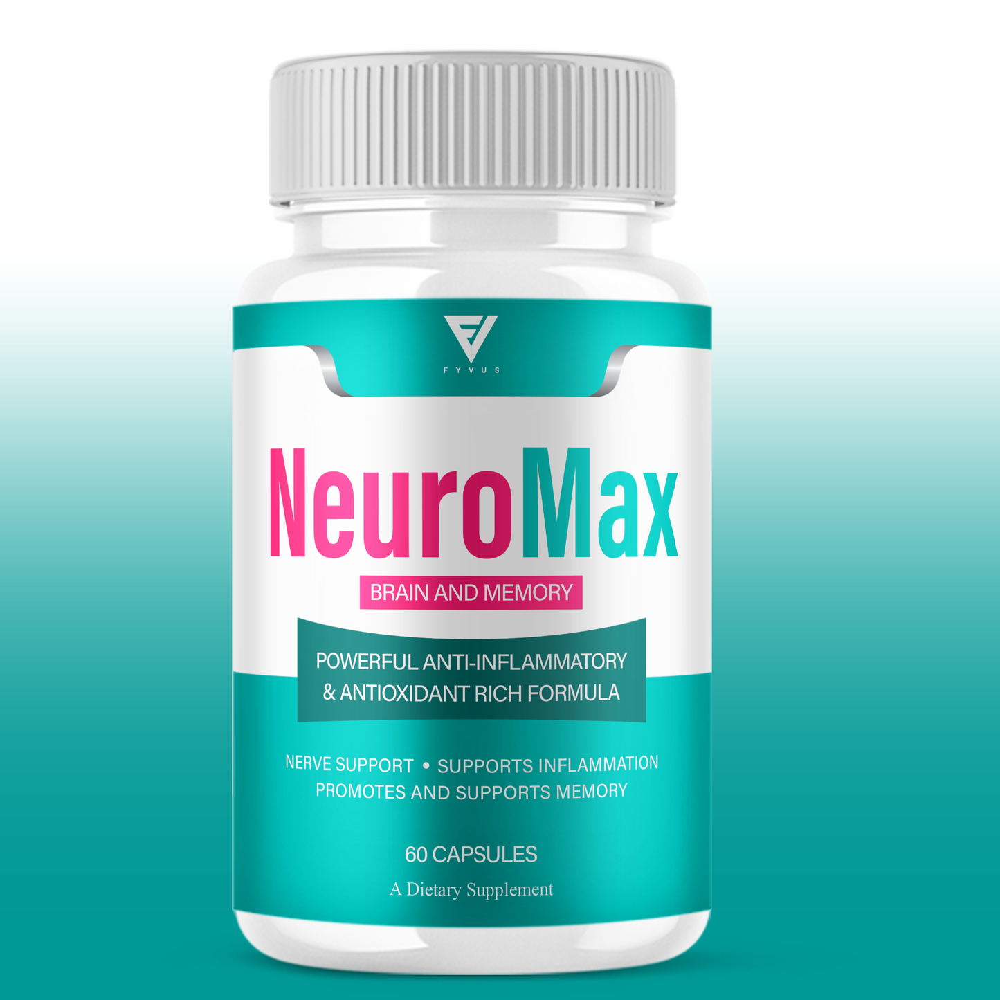 NeuroMax Brain and Memory Capsules