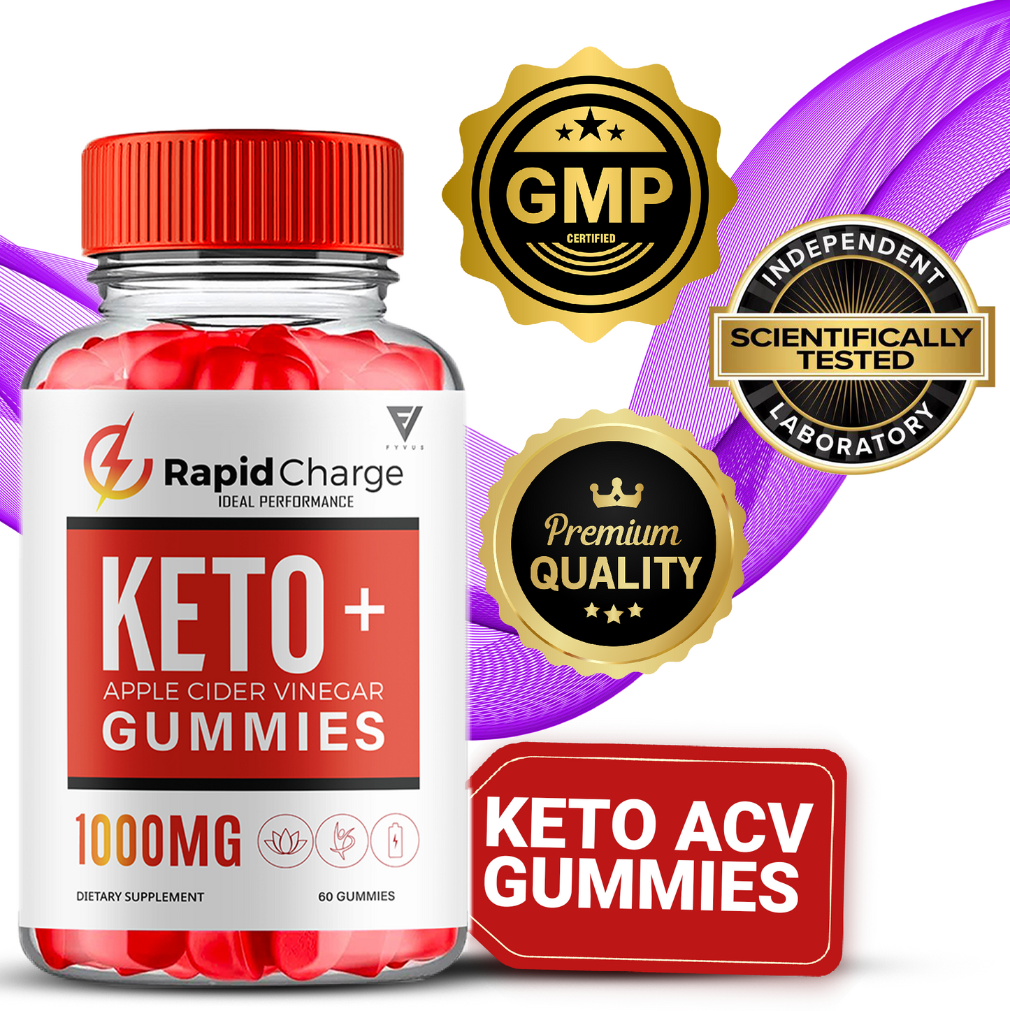Rapid Change Keto ACV Gummies