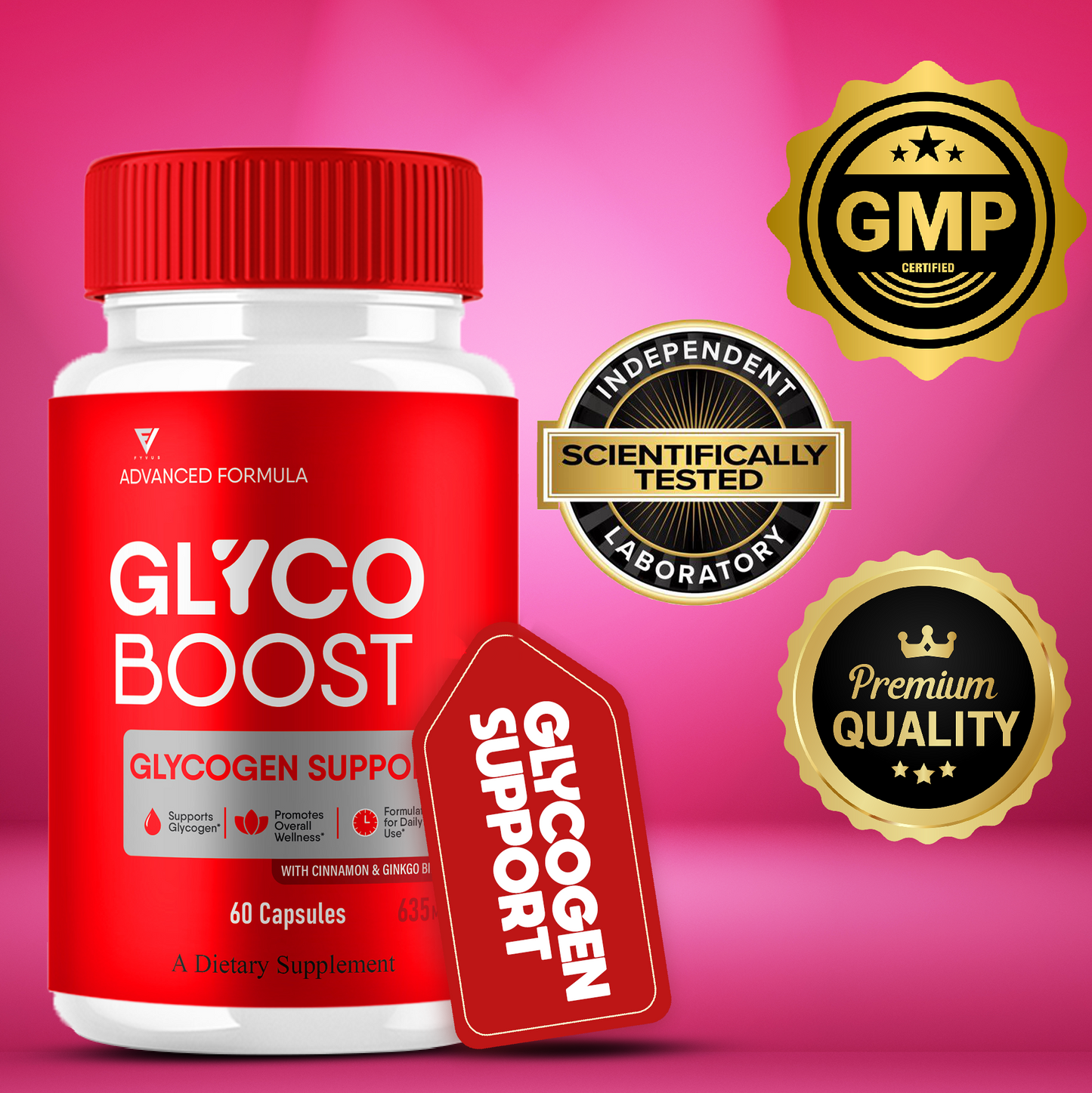 Glyco Boost Glycogen Support Capsules